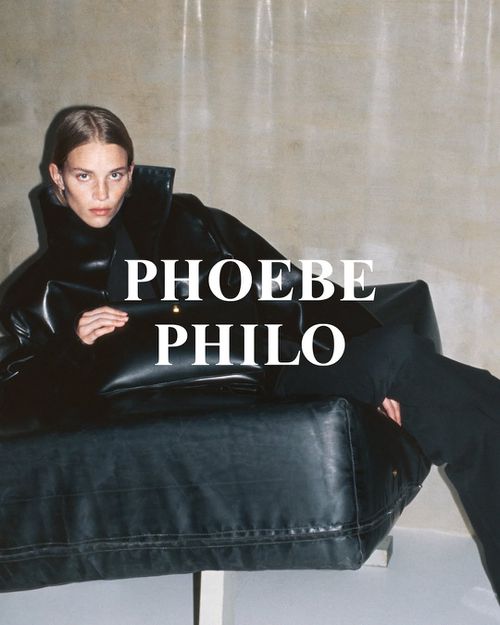Rebecca Leigh Longendyke - Phoebe Philo Collection Campaign by Tyrone Lebon