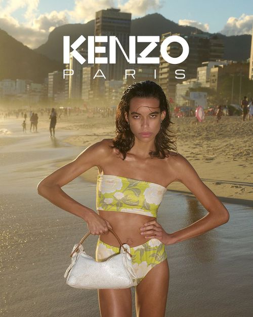 Lara Menezes - Kenzo Spring-Summer 2025 Campaign