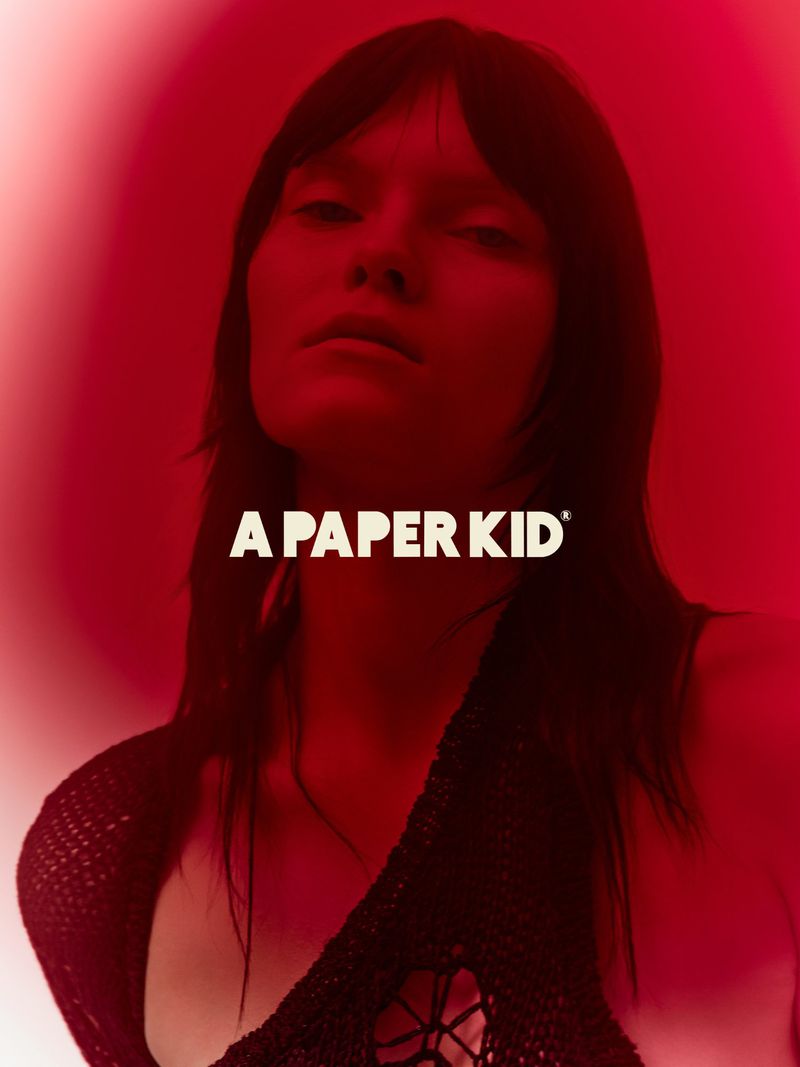 Add Paper Kid A PAPER KID SS25 (Various Campaigns)
