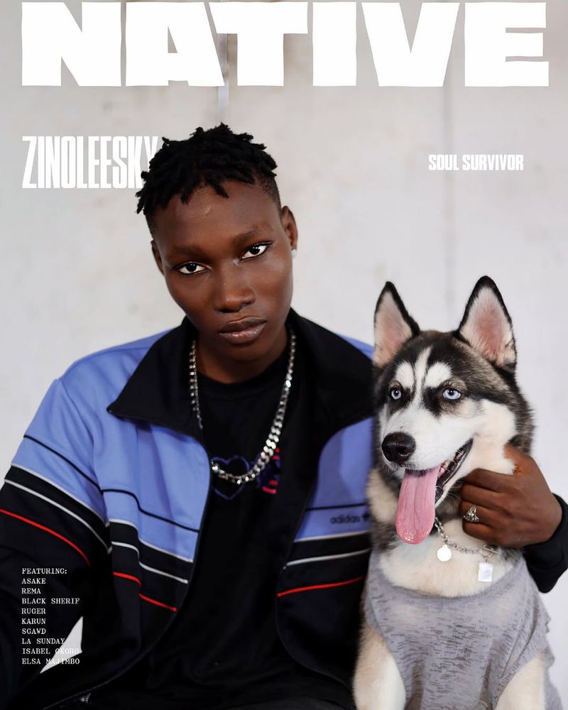 Native Magazine April 2023 Cover by Dan Mbo (Native Magazine)