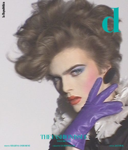Libby Bennett - D Repubblica The Fashion Issue Volume I 2025 Covers