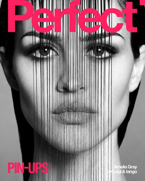 Amelia Gray - The Perfect Magazine Issue 8 Spring/Summer 2025 Covers
