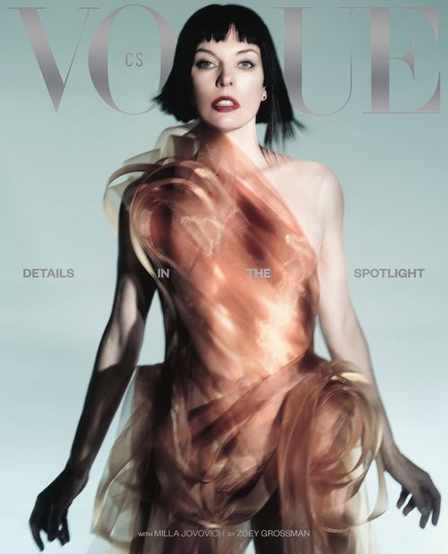 Milla Jovovich - Vogue Czechoslovakia March 2025 Covers