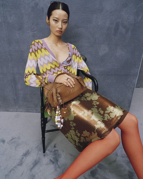 Chen Yang - Versace S/S 25 by Zoe Ghertner