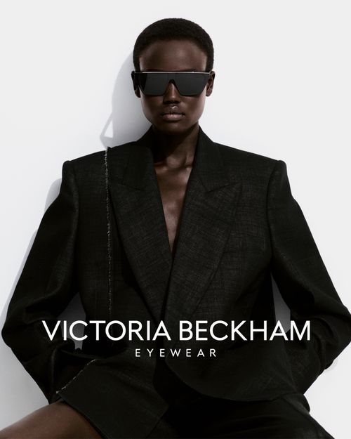 Yar Aguer - Victoria Beckham 2025 Eyewear Campaign