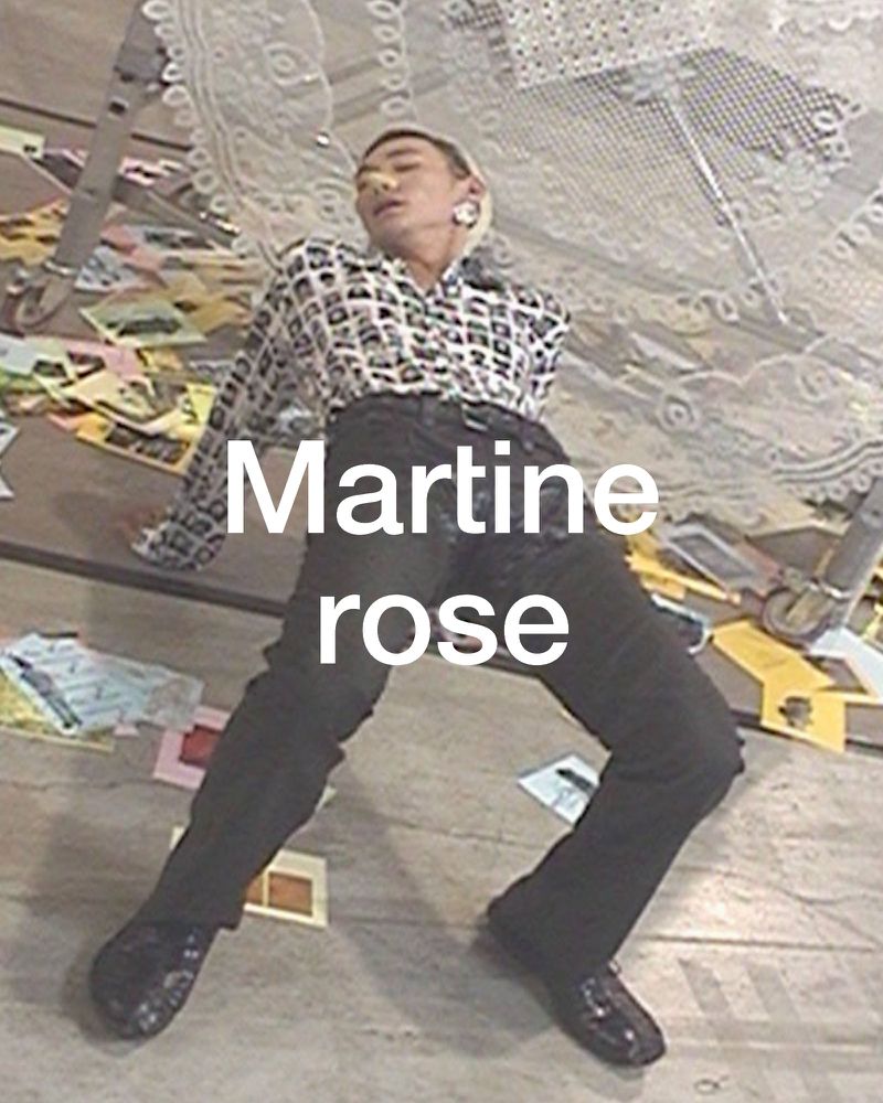 Martine Rose S/S 2025 Campaign (Martine Rose)