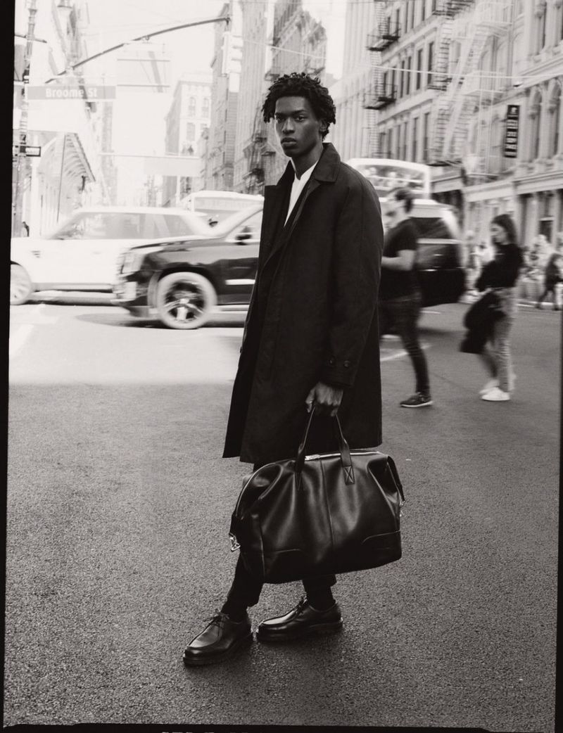 Massimo Dutti 2022 Us Launch Big City New Lights Massimo Dutti