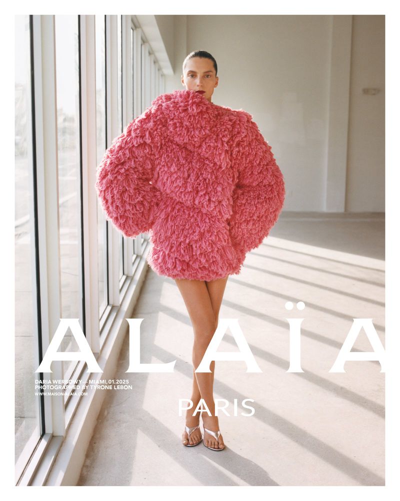 Alaïa Winter/Spring 2025 Campaign (Alaïa)