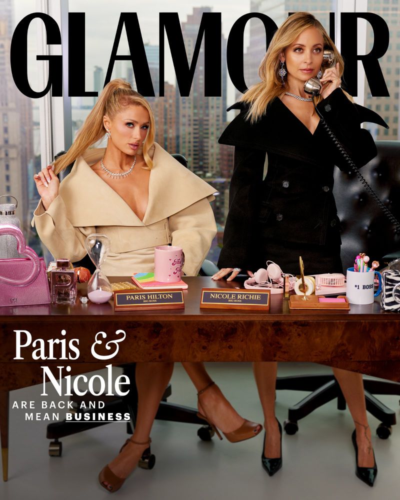 Glamour Magazine U S December 2024 Covers Glamour Magazine U S