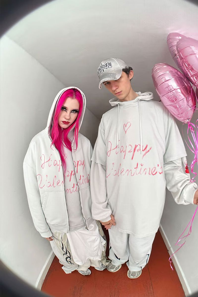 Balenciaga Valentine Series 2025 Campaign (Balenciaga)