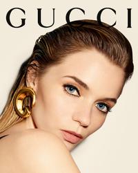 Abbey Lee - Gucci Mascara Le Magnétisme 2025 Campaign