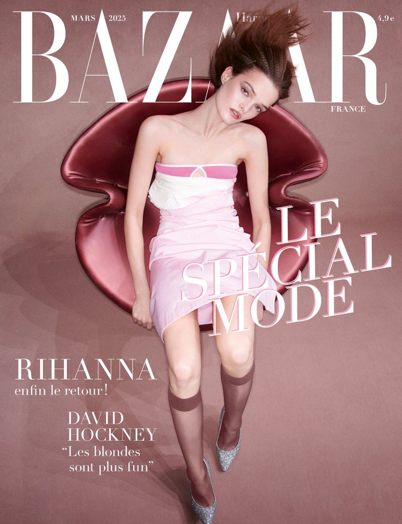 Harper's Bazaar France March 2025 Covers (Harper's Bazaar France)