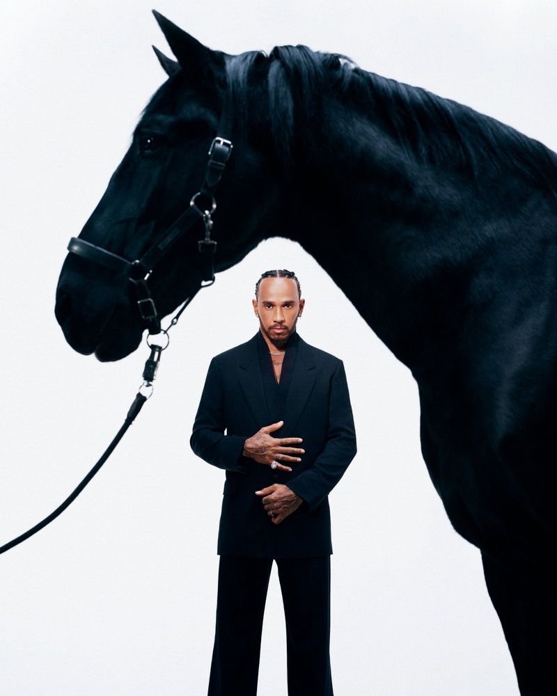 HORSE POWER - Lewis Hamilton by Scandebergs (Time Magazine)