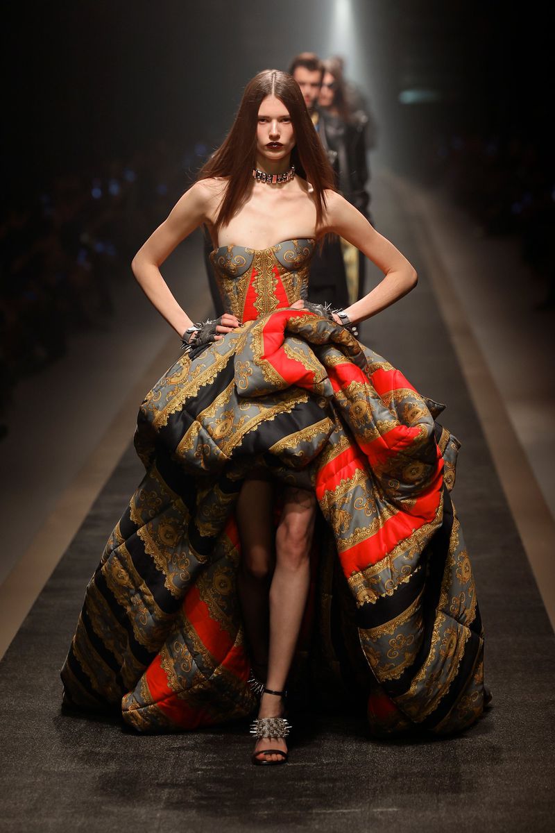 Versace Models Versace F/W 25 Show (Versace)