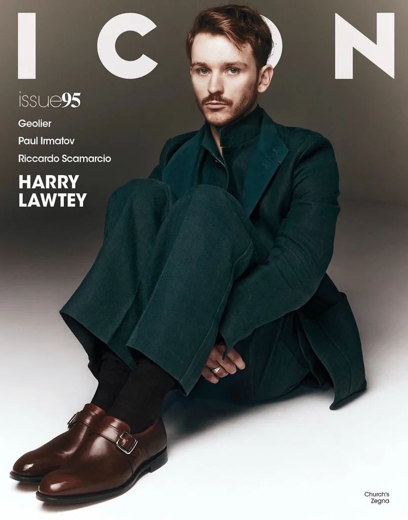 ICON Magazine Italy #95 January 2025 Covers (ICON Magazine Italy)