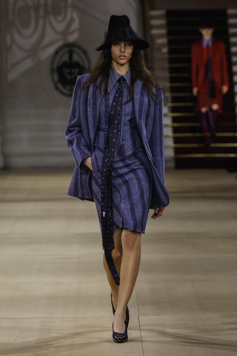 Andreas Kronthaler for Vivienne Westwood F/W 25 Show (Vivienne