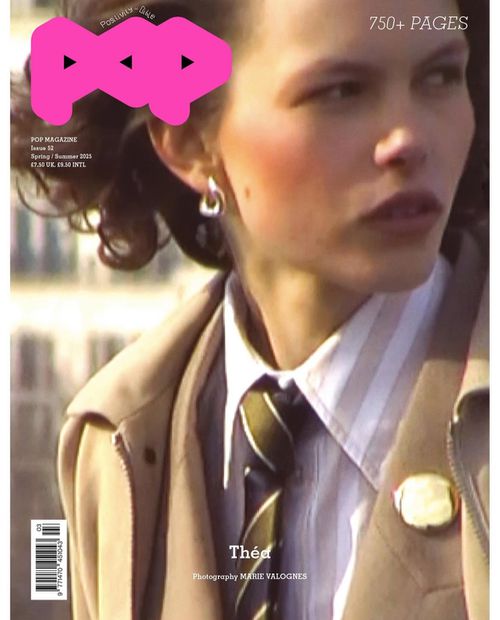 Thea Almqvist - Pop Magazine #52 Spring/Summer 2025 Covers
