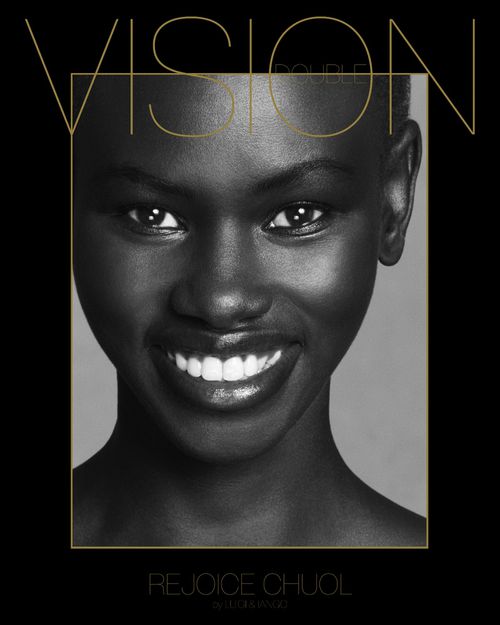 Rejoice Chuol - Double Vision A/W 2025 Covers