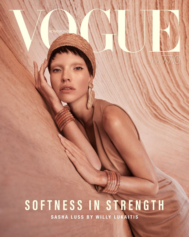 Vogue Hong Kong March 2025 Digital Cover (Vogue Hong Kong)