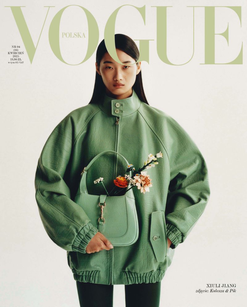 Vogue Polska April 2025 Covers (Vogue Polska)