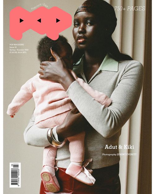 Adut Akech - Pop Magazine #52 Spring/Summer 2025 Covers