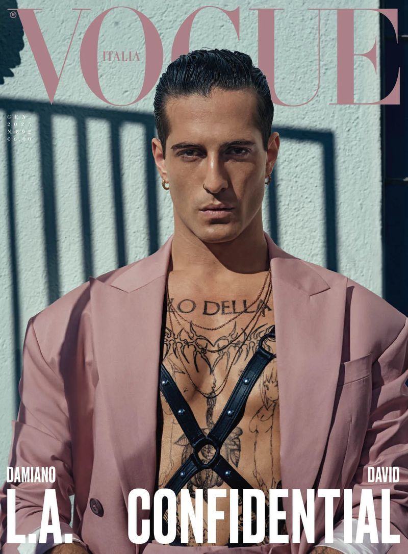 Vogue Italia January 2025 Cover (Vogue Italia)