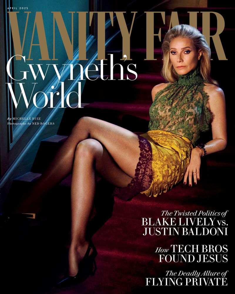 Vanity Fair U.S. April 2025 Cover (Vanity Fair U.S.)
