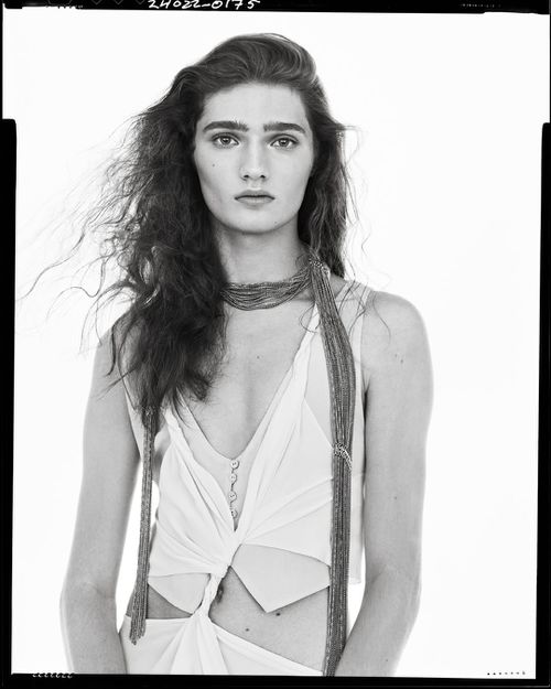 Yura Romaniuk - Zara Studio S/S 2025 Campaign