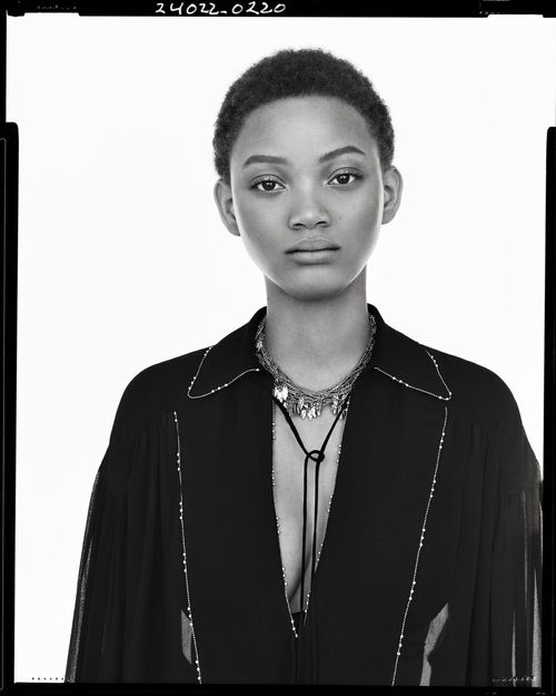 Sanique Dill - Zara Studio S/S 2025 Campaign
