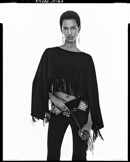 Edna Karibwami - Zara Studio S/S 2025 Campaign