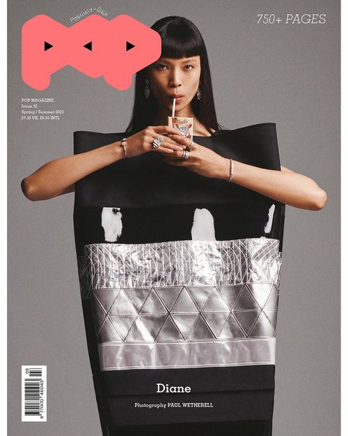 Diane Chiu - Pop Magazine #52 Spring/Summer 2025 Covers