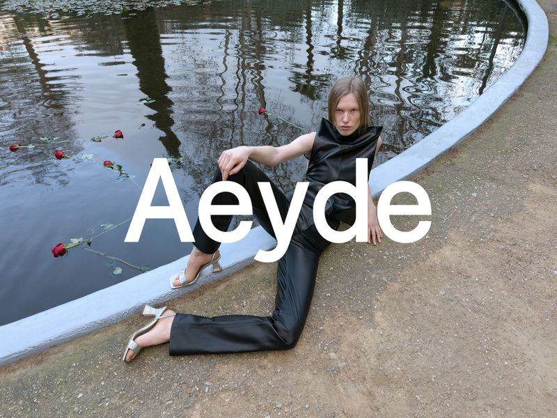 Aeyde S/S 25 Campaign (Aeyde)