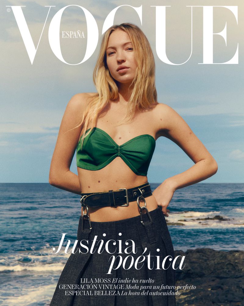 女性情報誌 Vogue Spain Magazine March 2025 Anya Taylor-Joy Vogue Spain March 2025 - theFashionSpot