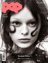 Scarlett White - Pop Magazine #52 Spring/Summer 2025 Covers