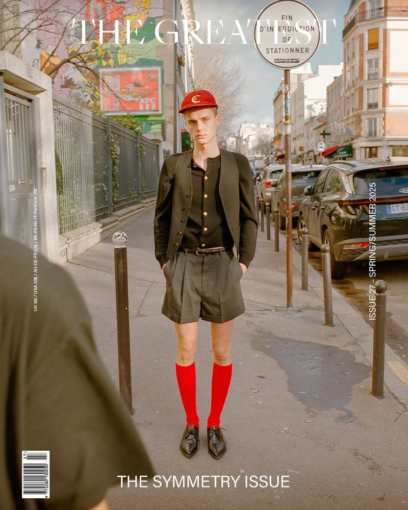 The Greatest Magazine #27 Spring/Summer 2025 Covers (The The Greatest Magazine #27 Spring/Summer 2025 Covers (The