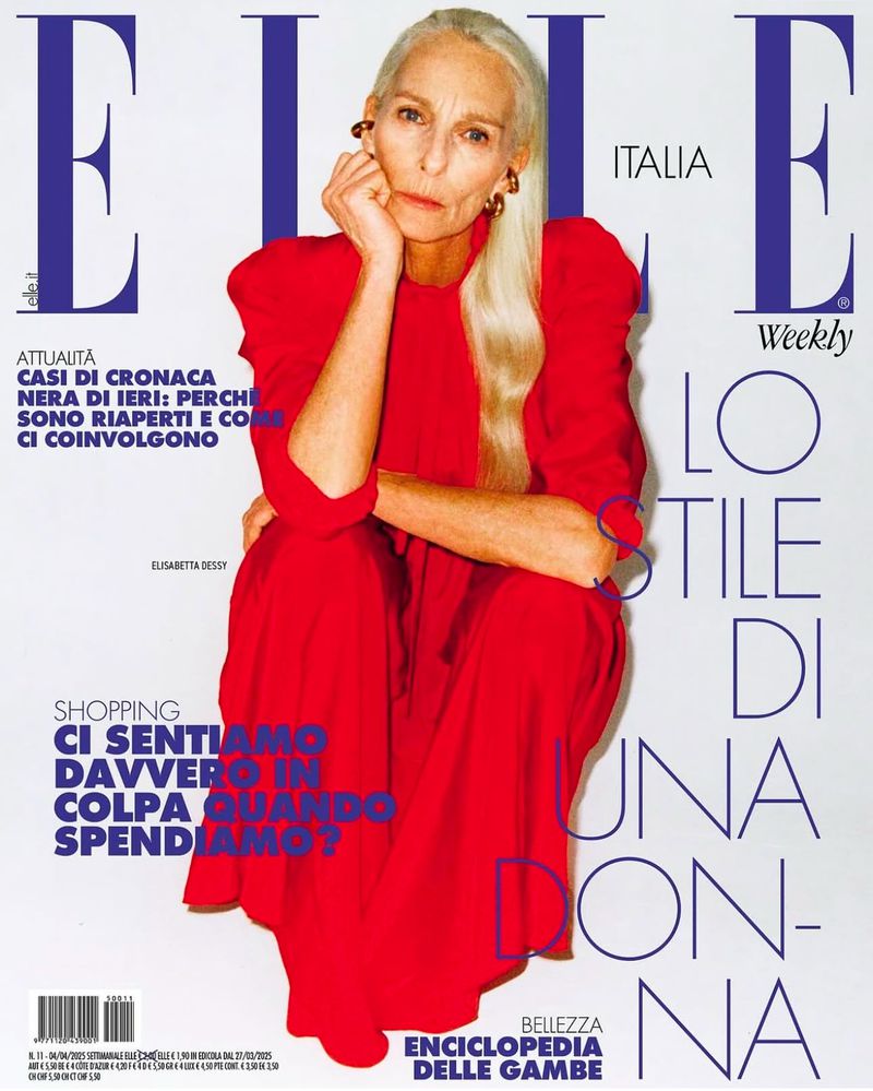 女性情報誌 ELLE Italia Magazine June 2018 女性情報誌 ELLE Italia Magazine June 2018 Elle Italia Giugno