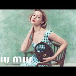 Miu Miu Leathergoods 2025 Campaign (Advertising)