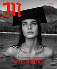 Libby Taverner - M Le magazine du Monde 03/28/2025 Cover