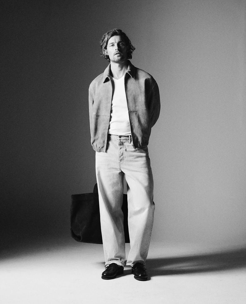 Zavarman Zara Man 90’s archive S/S 25 campaign (Zara)