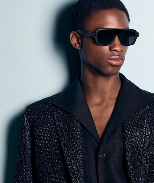 Nonso Ojukwu - Dolce & Gabbana S/S 2025 Eyewear Campaign