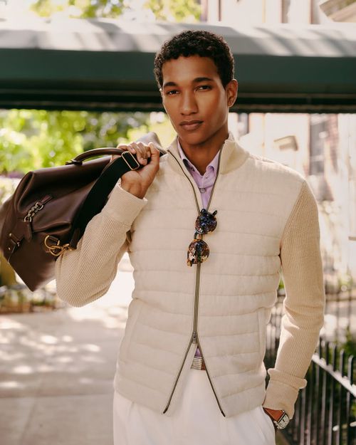 Joshua Seth - Polo Ralph Lauren Pre-Spring Sophisticated Sportswear