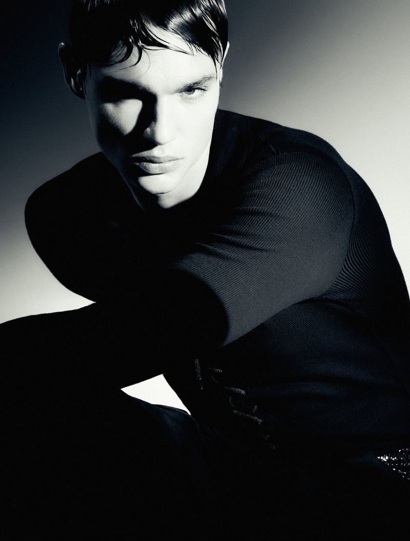 Fernando Lindez (L'Officiel Hommes Italia)