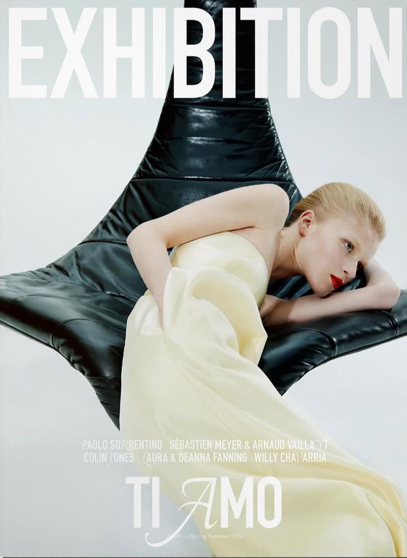 Exhibition Magazine Spring/Summer 2025 Covers (Exhibition Magazine)