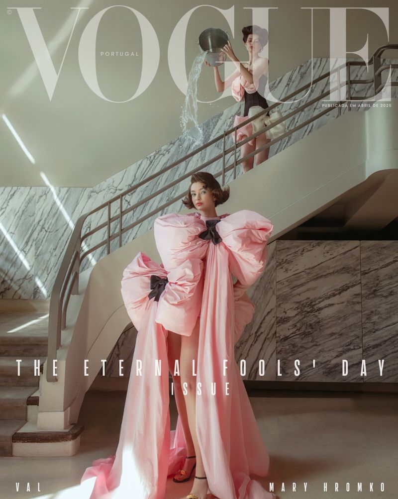 Vogue Portugal April 2025 Covers (Vogue Portugal)