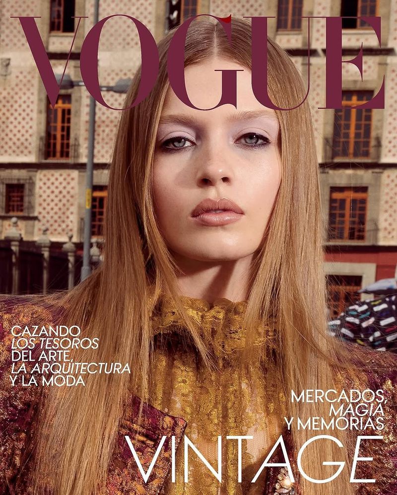 Vogue Latin America April 2025 Cover (Vogue Latin America)