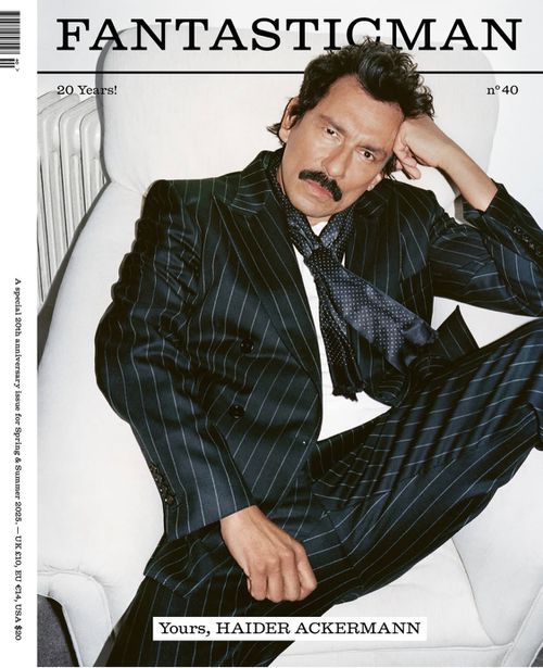 趣味・スポーツ・実用 A MAGAZINE #3curated by HAIDER ACKERMANN A MAGAZINE #3 Curated by Haider Ackermann ハイダー