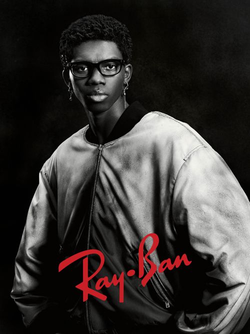 Ottawa Kwami - Ray-Ban 2025 Icons Campaign - The Balorama