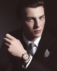 Tim Schuhmacher - GIORGIO ARMANI MADE TO MEASURE S/S 25 CAMPAIGN