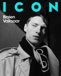 Braien Vaiksaar - ICON Magazine France April 2025 Digital Covers