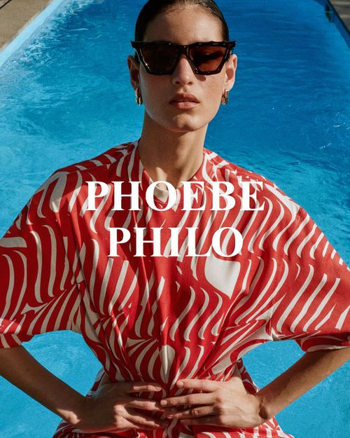Luiza Perote - Phoebe Philo Summer 2025 Campaign by Talia Chetrit